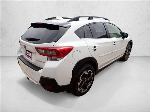 Crystal White Pearl 2022 Subaru Crosstrek Limited