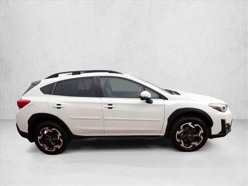 Crystal White Pearl 2022 Subaru Crosstrek Limited