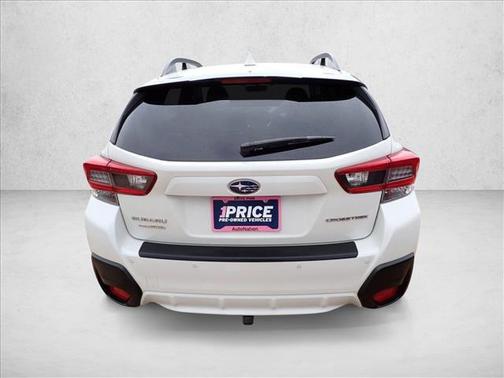 Crystal White Pearl 2022 Subaru Crosstrek Limited