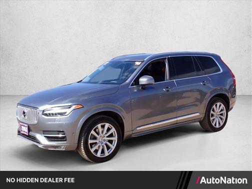 Osmium Grey Metallic 2016 Volvo XC90 T6 Inscription