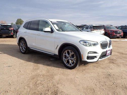 2020 BMW X3 xDrive30i
