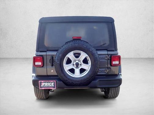 Granite Crystal Metallic Clearcoat 2018 Jeep Wrangler Unlimited Sport