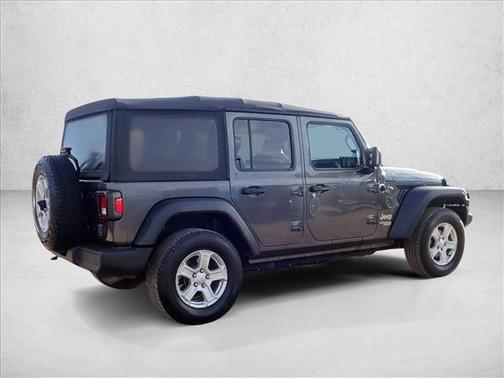 Granite Crystal Metallic Clearcoat 2018 Jeep Wrangler Unlimited Sport