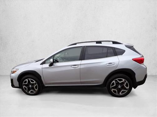 Ice Silver Metallic 2018 Subaru Crosstrek 2.0i Limited