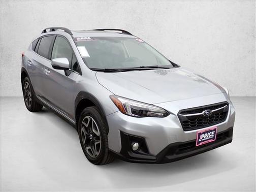 Ice Silver Metallic 2018 Subaru Crosstrek 2.0i Limited