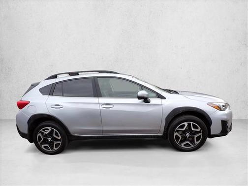 Ice Silver Metallic 2018 Subaru Crosstrek 2.0i Limited