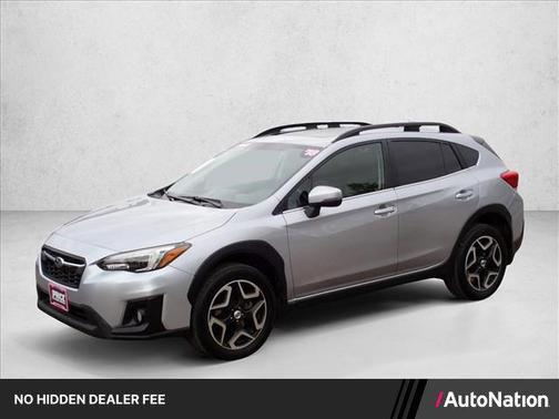 Ice Silver Metallic 2018 Subaru Crosstrek 2.0i Limited