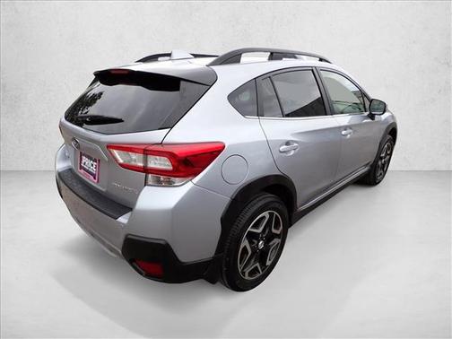 Ice Silver Metallic 2018 Subaru Crosstrek 2.0i Limited