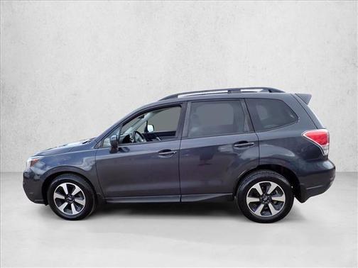 Dark Gray Metallic 2018 Subaru Forester 2.5i Premium