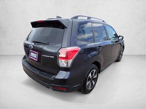 Dark Gray Metallic 2018 Subaru Forester 2.5i Premium
