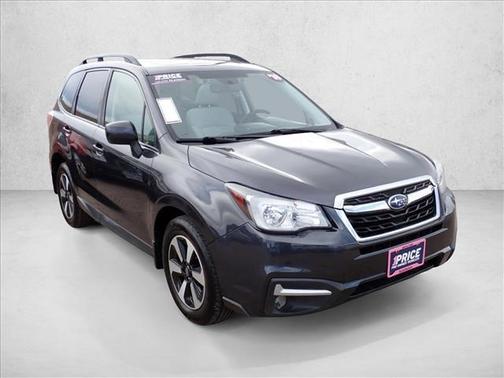 Dark Gray Metallic 2018 Subaru Forester 2.5i Premium