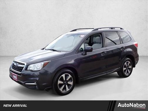 Dark Gray Metallic 2018 Subaru Forester 2.5i Premium