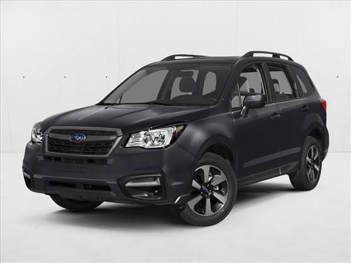 Dark Gray Metallic 2018 Subaru Forester 2.5i Premium