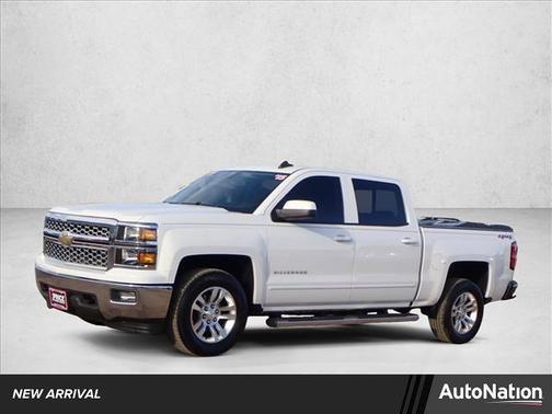 2015 Chevrolet Silverado 1500 1LT