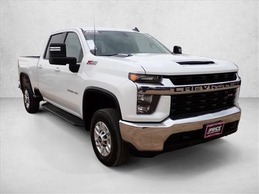 Summit White 2021 Chevrolet Silverado 2500 LT