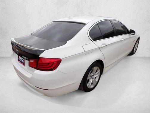 Alpine White 2013 BMW 528 xDrive