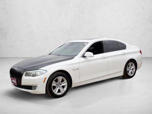 Alpine White 2013 BMW 528 xDrive