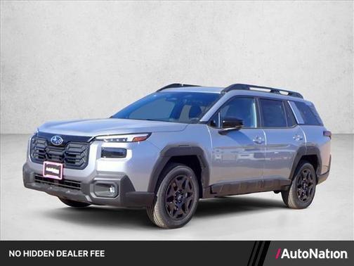 Ice Silver Metallic 2026 Subaru Outback Limited