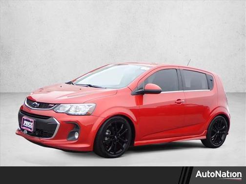 2020 Chevrolet Sonic FWD Hatchback Premier 5-Door