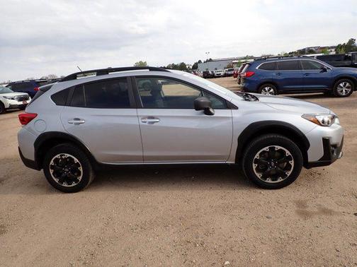 Ice Silver Metallic 2023 Subaru Crosstrek Base