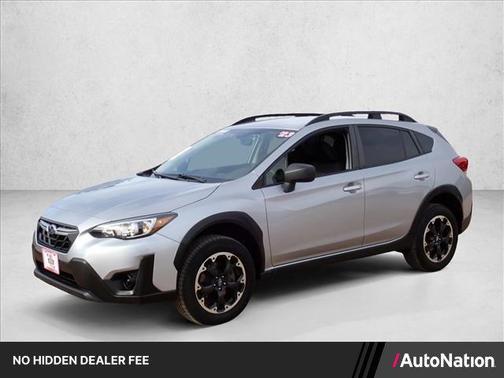 Ice Silver Metallic 2023 Subaru Crosstrek Base