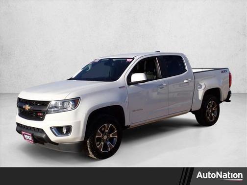 2018 Chevrolet Colorado Z71