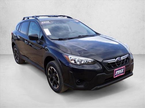 Crystal Black Silica 2021 Subaru Crosstrek Base