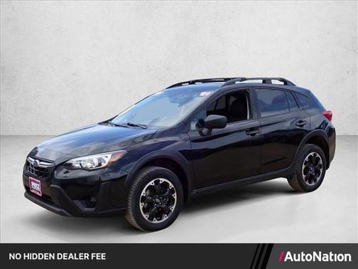 Crystal Black Silica 2021 Subaru Crosstrek Base