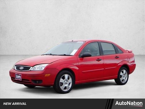 2006 Ford Focus ZX4 SES