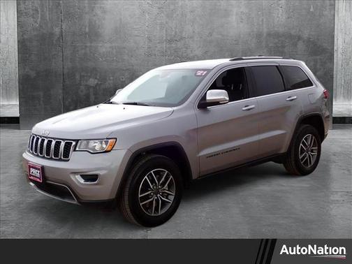 2021 Jeep Grand Cherokee Limited X