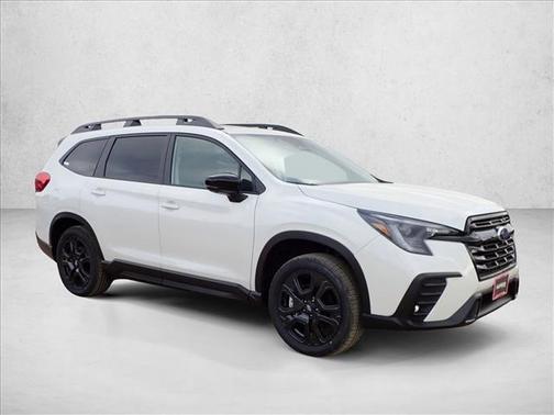 Crystal White Pearl 2026 Subaru Ascent Onyx Edition Touring 7-Passenger