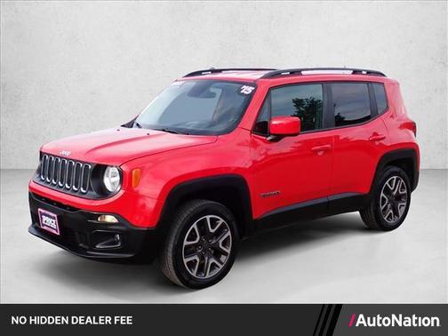 Colorado Red 2015 Jeep Renegade Latitude