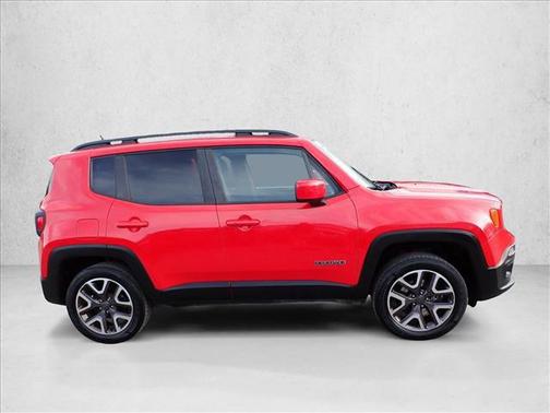 Colorado Red 2015 Jeep Renegade Latitude
