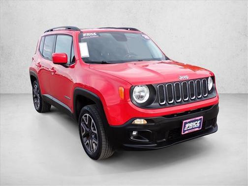 Colorado Red 2015 Jeep Renegade Latitude