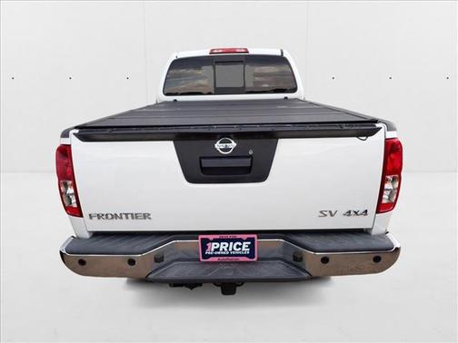2021 Nissan Frontier SV