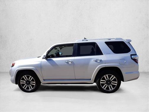 Classic Silver Metallic 2018 Toyota 4Runner Limited