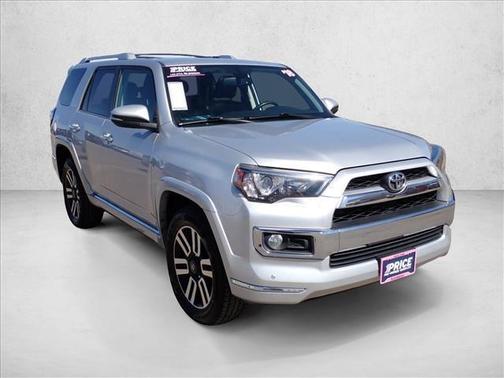 Classic Silver Metallic 2018 Toyota 4Runner Limited
