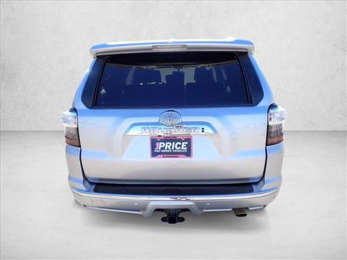 Classic Silver Metallic 2018 Toyota 4Runner Limited