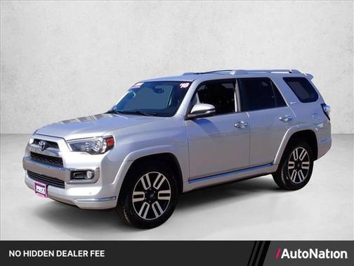 Classic Silver Metallic 2018 Toyota 4Runner Limited