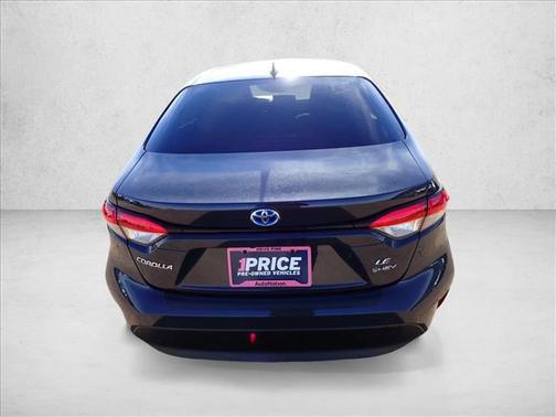 2025 Toyota Corolla Hybrid LE