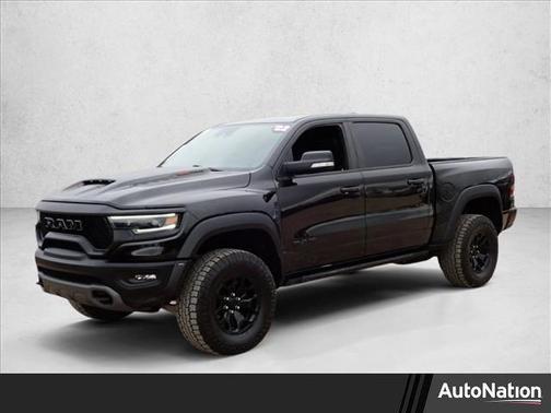 Diamond Black Crystal Pearlcoat 2022 RAM 1500 TRX