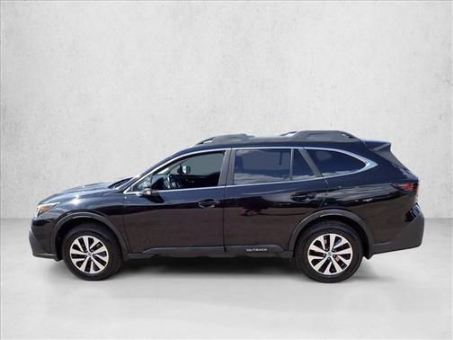Crystal Black Silica 2020 Subaru Outback Premium