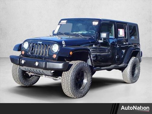 2009 Jeep Wrangler Unlimited Sahara