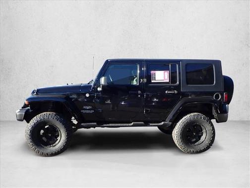 2009 Jeep Wrangler Unlimited Sahara