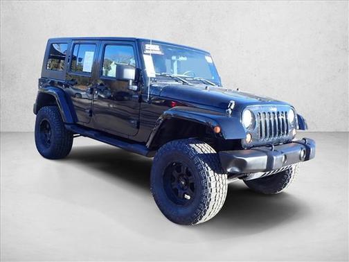 2009 Jeep Wrangler Unlimited Sahara