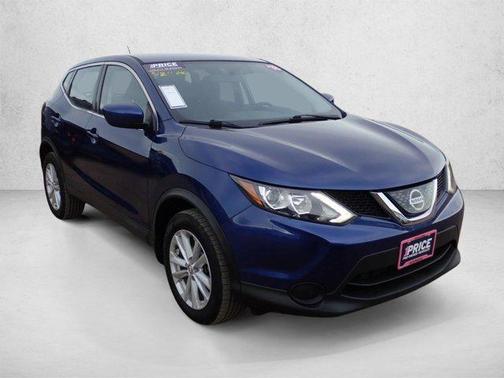 Caspian Blue 2018 Nissan Rogue Sport S