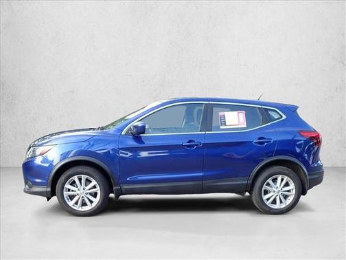 Caspian Blue 2018 Nissan Rogue Sport S