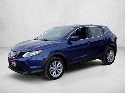 Caspian Blue 2018 Nissan Rogue Sport S