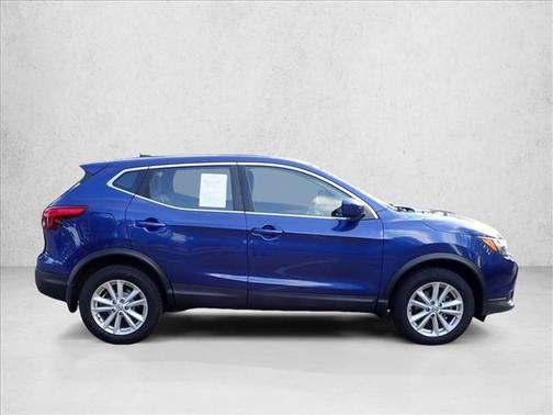 Caspian Blue 2018 Nissan Rogue Sport S