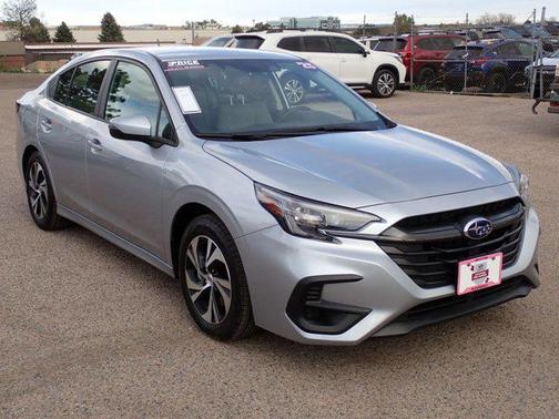 Ice Silver Metallic 2025 Subaru Legacy Premium